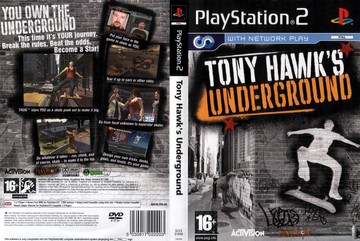 tony hawk underground 2 ps2 download
